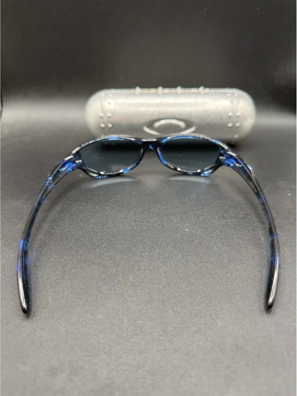 Oakley Fate Blue Tortoise w/Blue-Black Lenses 03-759